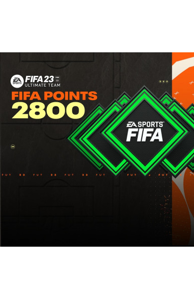 EA SPORTS™ FUT 23 – FIFA Points 2800 PS4/PS5