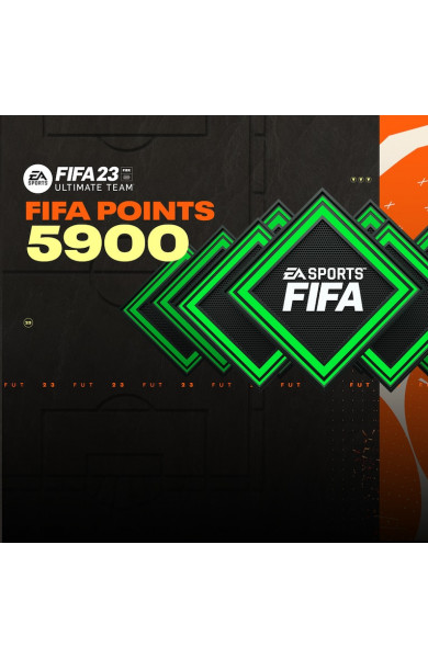 EA SPORTS™ FUT 23 – FIFA Points 5900 PS4/PS5