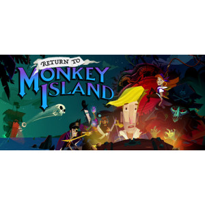 Return to Monkey Island PC
