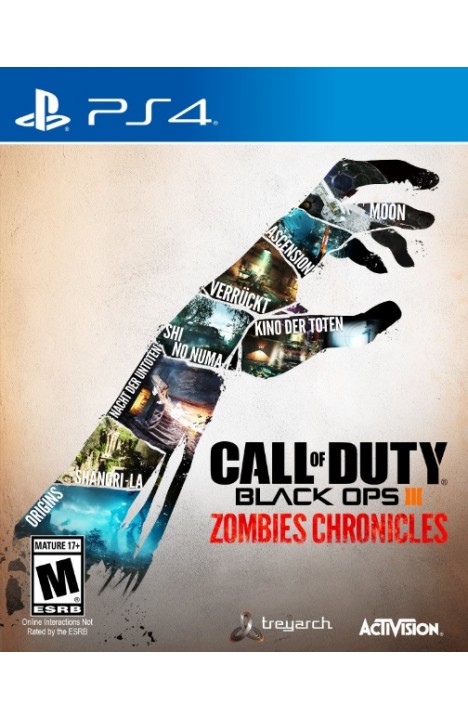 black ops 3 zombie chronicles edition xbox one