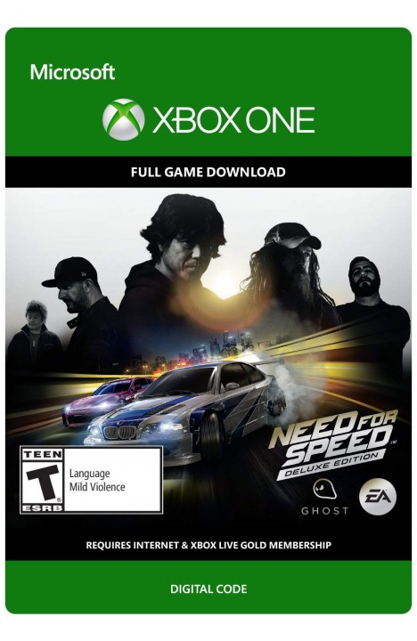 Need For Speed Xbox One Media Markt Need for Speed XBOX ONE