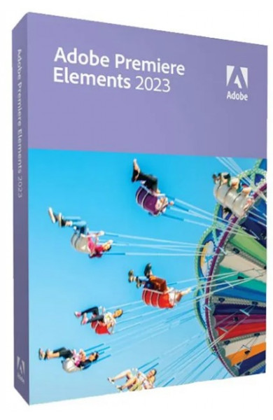 Adobe Premiere Elements 2023 Win/Mac