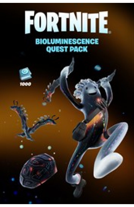 Fortnite - Bioluminescence Quest Pack EPIC PC PS4 PS5 XBOX Switch