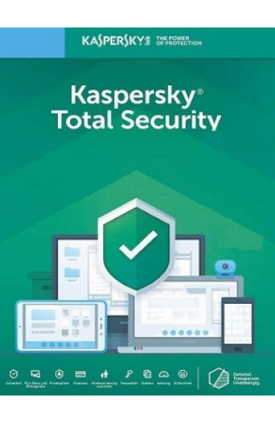 Kaspersky Total Security 2022 1 Device 6 Months GLOBAL