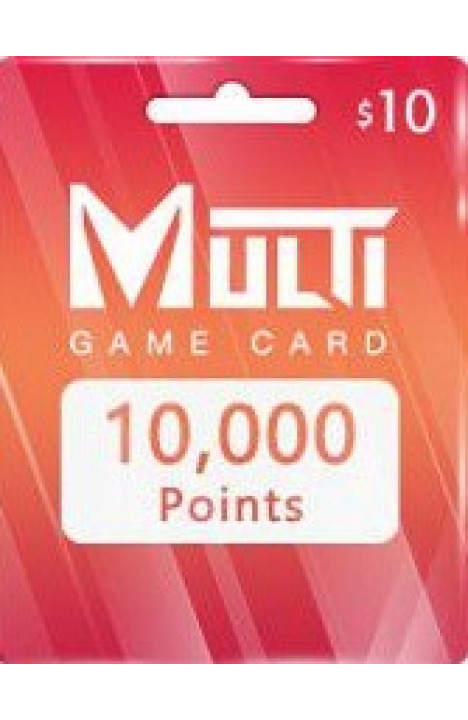 Multi Game Card 10,000 Points (Global)