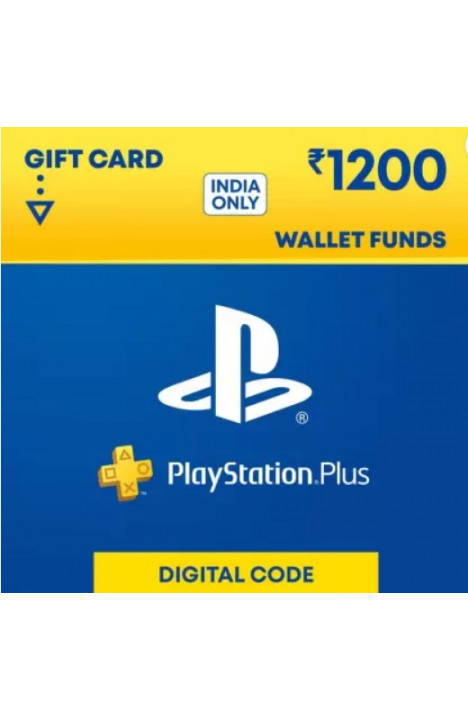 PlayStation Store INR 1,200 Gift Card