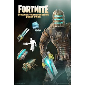 Fortnite - Strange Transmissions Quest Pack EPIC PC PS4 PS5 XBOX Switch