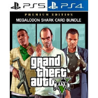 Grand Theft Auto V: Premium Edition & Megalodon Shark Card Bundle PROMO