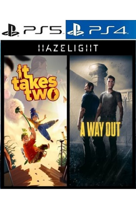 It Takes Two + A Way Out Bundle PS4 PS5