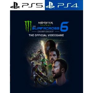 Monster Energy Supercross — The Official Videogame 6 PS4 & PS5