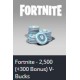 Fortnite - 2,800 V-Bucks USA PlayStation