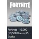 Fortnite - 13,500 V-Bucks USA PlayStation