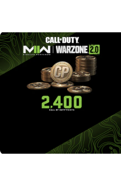 2400 Modern Warfare® 2 II or Call of Duty®: Warzone™ 2.0 Points Poeni PS4 PS5