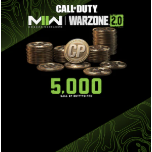 5000 Modern Warfare® 2 II or Call of Duty®: Warzone™ 2.0 Points Poeni PS4 PS5