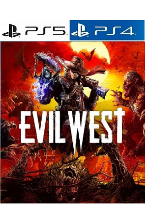 Evil West PS4 PS5
