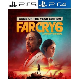 Far Cry 6 Game Of The Year Edition PS4 PS5
