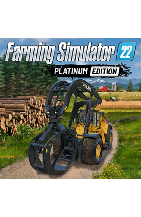 Farming Simulator 22 - Platinum Edition XBOX CD-Key