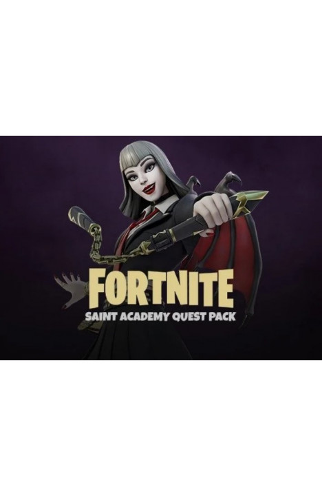Fortnite - Saint Academy Quest Pack EPIC PC PS4 PS5 XBOX Switch
