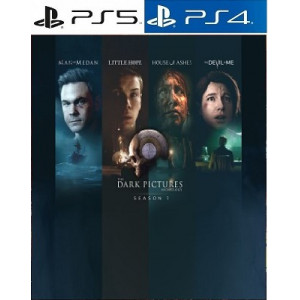 The Dark Pictures Anthology: Season One PS4 & PS5