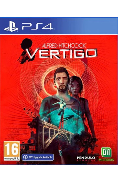 Alfred Hitchcock - Vertigo PS4