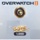 Overwatch® 2 - 1000 Overwatch Coins USA UK PS4 PS5