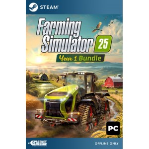 Farming Simulator 25 - Year 1 Bundle Steam [Offline Only]