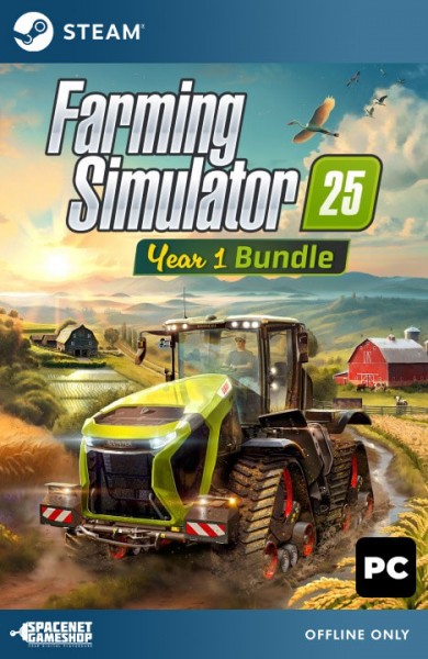 Farming Simulator 25 - Year 1 Bundle Steam [Offline Only]