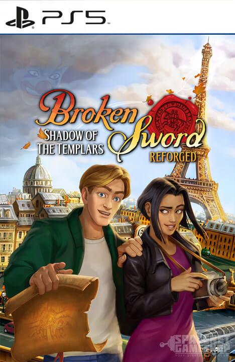 Broken Sword - Shadow of the Templars: Reforged PS5