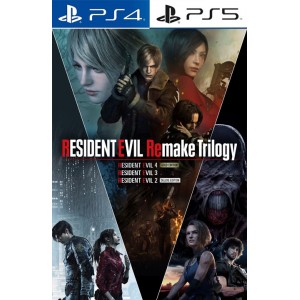 Resident Evil Remake Trilogy PS4 PS5