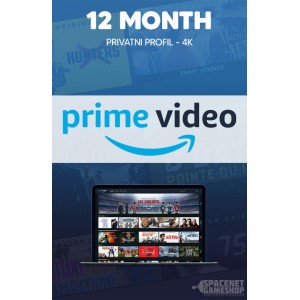 Amazon Prime Video 12 Meseci [Privatni Profil]