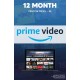 Amazon Prime Video 12 Meseci [Privatni Profil]