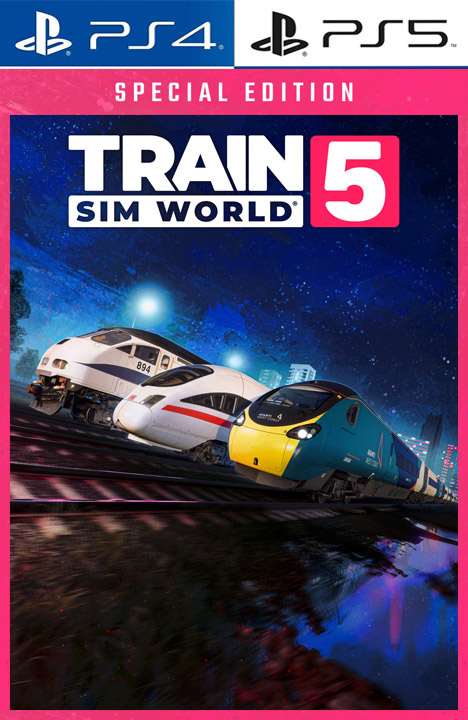 Train Sim World 5: Special Edition PS4 & PS5