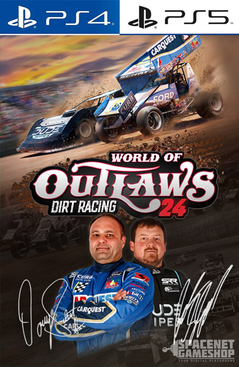 World of Outlaws: Dirt Racing 24 PS4 PS5