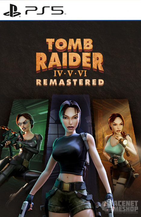 Tomb Raider IV-VI Remastered PS5