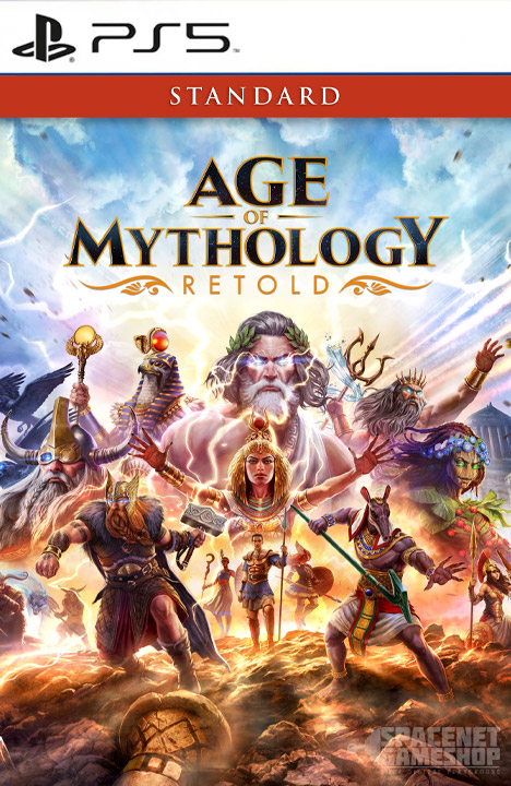 Age Of Mythology: Retold Standard Edition PS5 PreOrder