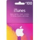 iTunes Gift Card $100 (USA)