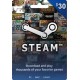 Steam Wallet $30