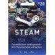 Steam Wallet €20