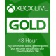 Xbox Live 48 Hours Trial