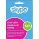 Skype Gift Card $10