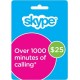 Skype Gift Card $25