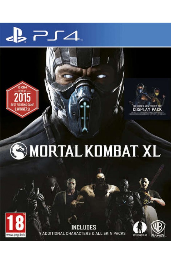 Mortal Kombat Xl