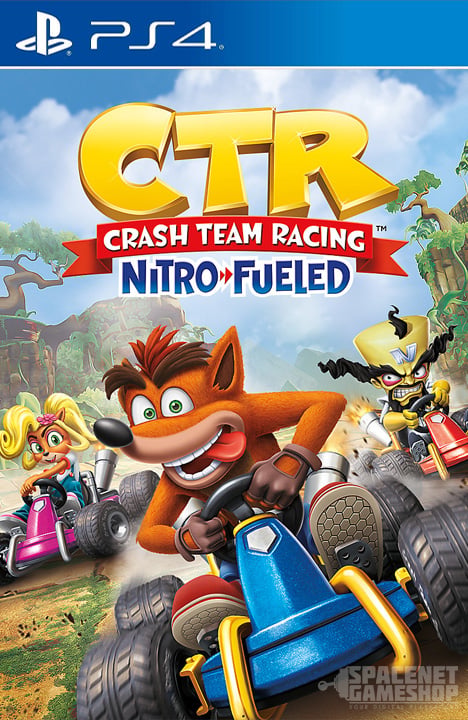Crash Team Racing Nitro-Fueled PS4