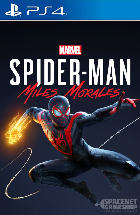 Marvels Spider-Man: Miles Morales PS4