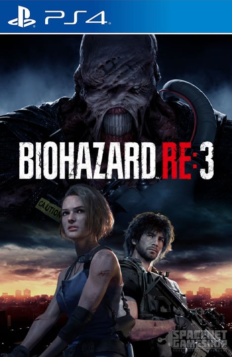 Resident Evil 3 PS4