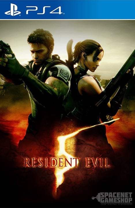 Resident Evil 5 PS4