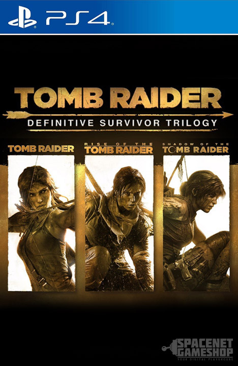 Tomb Raider: Definitive Survivor Trilogy PS4