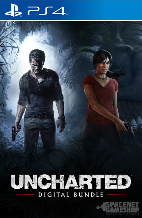 Uncharted 4: A Thiefs End & The Lost Legacy - Digital Bundle PS4