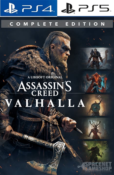 Assassins Creed Valhalla - Complete Edition PS4/PS5