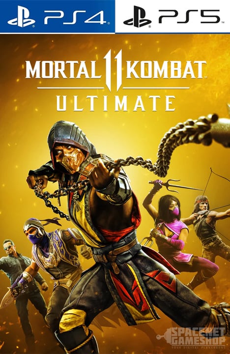 Mortal Kombat 11 Ultimate PS4/PS5